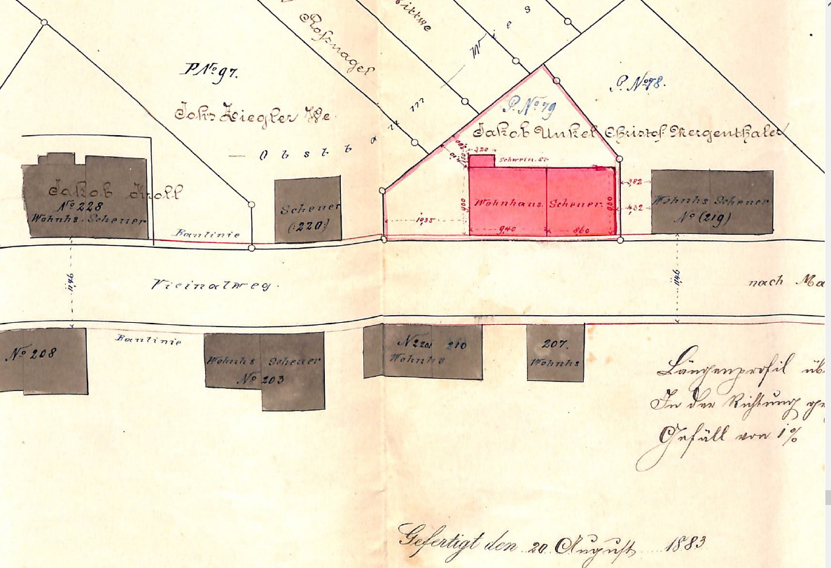 Plan 1883